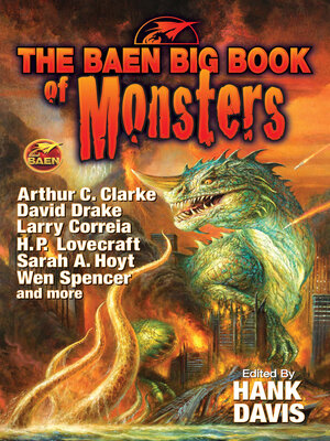 cover image of The Baen Big Book of Monsters